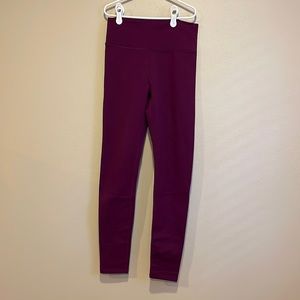 fabletics purple leggings